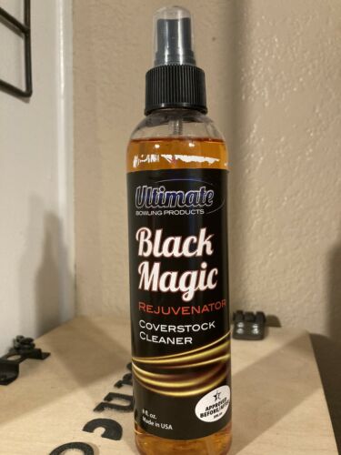 New Ultimate Black Magic Rejuvenator Bowling ball cleaner, 8 oz Bottle
